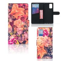 Samsung Galaxy A02s | M02s Hoesje Bosje Bloemen - thumbnail