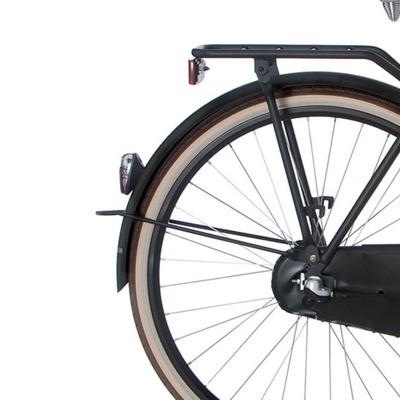 Cortina spatbord achter 28 u4 jet black matt