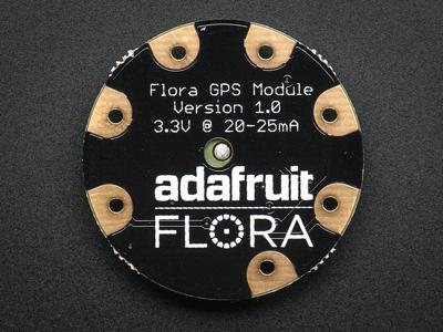 Adafruit Flora Wearable Ultimate GPS-module [ADA1059]