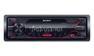 Autoradio enkel DIN Sony DSX-A210UI