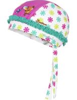 Playshoes zwembandana Muis Bloemen Fuchsia-51 cm - thumbnail