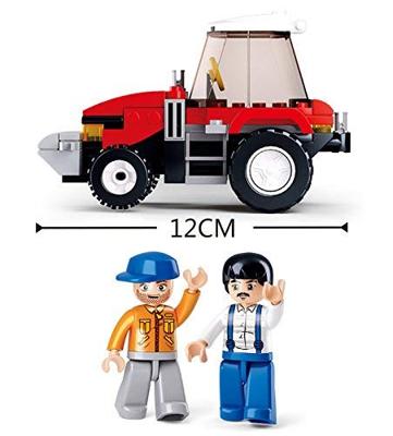 Sluban Tractor bouwstenen set (M38-B0556)