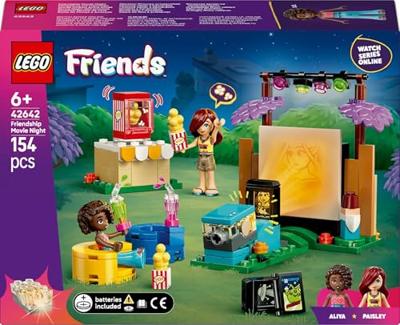 LEGO® Friends 42642 Filmavond LEGO® Friends 42642 Filmavond