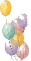 Faber Castell Penselenset soft touch - 4 stuks - pastel kleuren - thumbnail