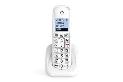 Draadloze telefoon Alcatel XL785 Wit Blauw - 3700601423259 - thumbnail