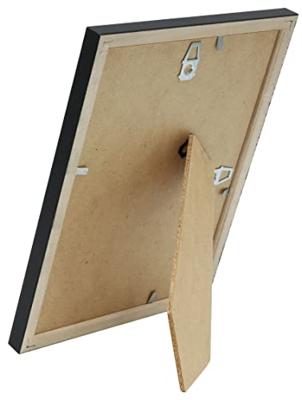 Deknudt Zwarte houten fotokader 15x20 S236K2