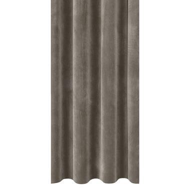 Gordijnstof Kiki - taupe/grijs - Leen Bakker