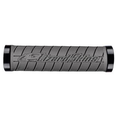 LIZARD SKINS Logo - dual lock-on - graphite