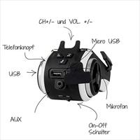FISCHER FAHRRAD Multimedia/smartphonebox voor fiets - thumbnail