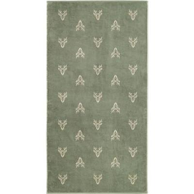 Cawö Cawö Alpenchic Edition 6229 Douchelaken 70x140 groen