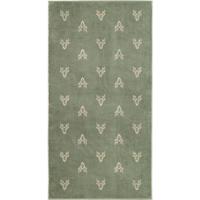 Cawö Cawö Alpenchic Edition 6229 Douchelaken 70x140 groen - thumbnail