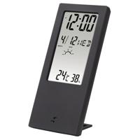 Hama Thermometer/hygrometer TH-140 Met Weerindicatie Zwart - thumbnail