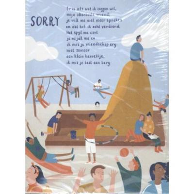 Plint 10 kaarten Sorry Liz Ditters - Liz Ditters - Pakket (9789059308299)