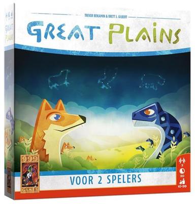 999Games 999 games great plains bordspel
