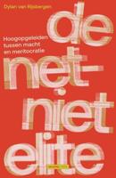 De net-niet elite (Paperback) - thumbnail