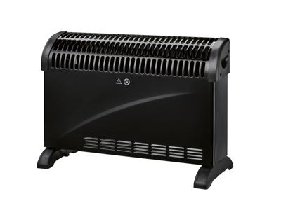 TRONIC Elektrische kachel (Zwart)
