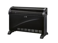 TRONIC Elektrische kachel (Zwart) - thumbnail