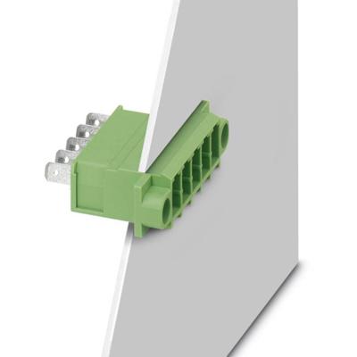 Phoenix Contact 1861219 Male behuizing (kabel) DFK-PC Totaal aantal polen: 8 Rastermaat: 7.62 mm Inhoud: 50 stuk(s) Phoenix Contact 1861219 Male behuizing (kabel) DFK-PC Totaal aantal polen: 8 Rastermaat: 7.62 mm Inhoud: 50 stuk(s)