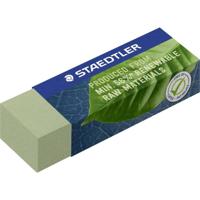 Staedtler gum Eco, olijfgroen, ft 65 x 23 x 13 mm - thumbnail