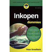 Inkopen voor Dummies (Paperback) - thumbnail