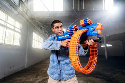 XSHOT Insanity Mad Mega Barrel blaster