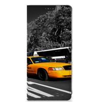 OnePlus Nord CE 3 Lite | Book Cover | New York Taxi - thumbnail