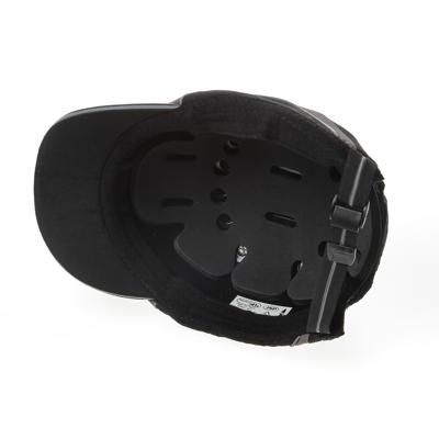 Stootpet baseball zwart/grijs a1+ Stootpet baseball zwart/grijs a1+
