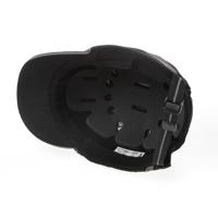 Stootpet baseball zwart/grijs a1+ - thumbnail