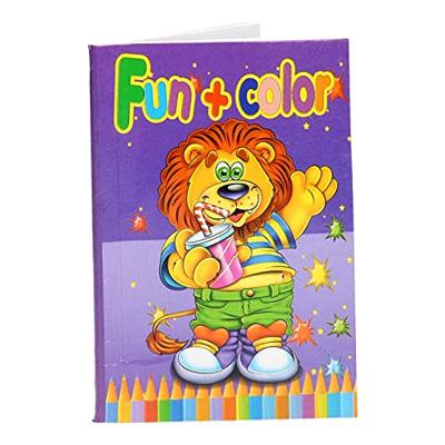 Boek Specials Nederland BV Fun & color kleur- en spelletjesboekje