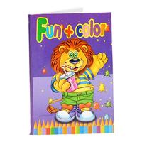Boek Specials Nederland BV Fun & color kleur- en spelletjesboekje - thumbnail