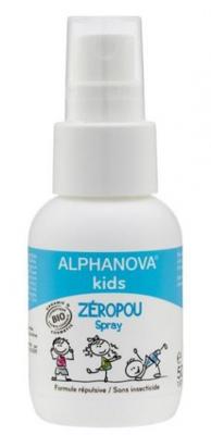 Alphanova Kids Kids bio anti-head lice & nits spray 50 Milliliter Alphanova Kids Kids bio anti-head lice & nits spray 50 Milliliter