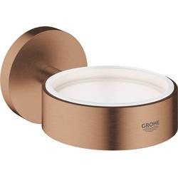 Grohe Essentials Zeepschaal met houder 7,2x10,7x5,4 cm Warm Sunset Geborsteld Grohe Essentials Zeepschaal met houder 7,2x10,7x5,4 cm Warm Sunset Geborsteld