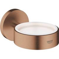 Grohe Essentials Zeepschaal met houder 7,2x10,7x5,4 cm Warm Sunset Geborsteld - thumbnail