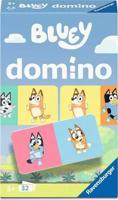 Ravensburger Bluey Domino pocketspel - thumbnail