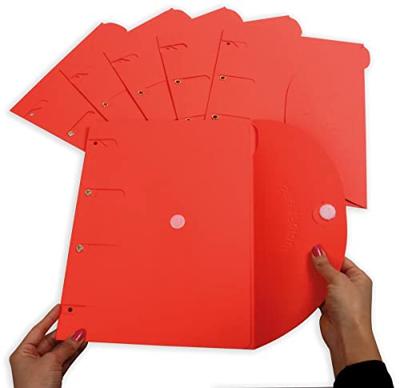 Smartfolder geperforeerde opbergmappen a4 rd 6st