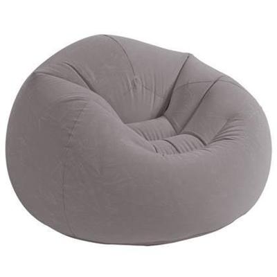 Intex 68579NP BEANLESS BAG Zetel (l x b x h) 114 x 114 x 71 cm Grijs