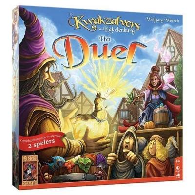 999Games 999 games de kwakzalvers van kakelenburg: het duel bordspel