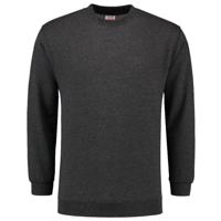 Tricorp sweater - Casual - 301008 - antraciet melange - maat M - thumbnail