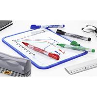 Velleda Whiteboardmarker Liquid Ink Pocket doos van 4 stuks in geassorteerde kleuren - thumbnail