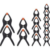 JORGENSEN 93260 Set veerklemmen 14-delig Spanbreedte (max.):76 mm Afm. werkbereik:70 mm - thumbnail