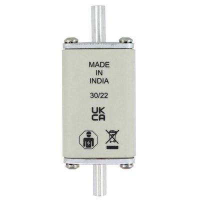 Eaton 80NHG00B-690 NH-zekering Met mechanische beveiligingsweergave Afmeting zekering : 00 80 A 690 3 stuk(s)