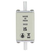 Eaton 80NHG00B-690 NH-zekering Met mechanische beveiligingsweergave Afmeting zekering : 00 80 A 690 3 stuk(s) - thumbnail