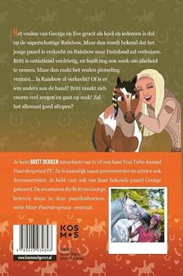 Boek Meer Paardenpraat Veulen Vermist