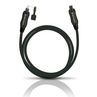 Oehlbach: Opto Star Toslink Kabel 2,0m - Zwart