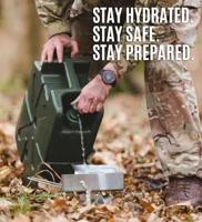 Lifesaver 20K Jerrycan Army Green 18,5 L - thumbnail