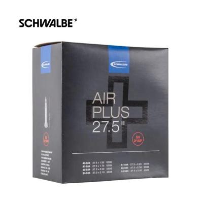 Schwalbe binnenband sv21ap air plus 27.5" / 40/62-584 40mm ventiel Schwalbe binnenband sv21ap air plus 27.5" / 40/62-584 40mm ventiel