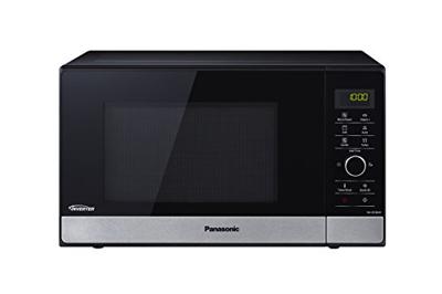 Magnetron met Grill Panasonic NN-GD38HSSUG Zwart 1000 W 23 L Magnetron met Grill Panasonic NN-GD38HSSUG Zwart 1000 W 23 L