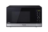 Magnetron met Grill Panasonic NN-GD38HSSUG Zwart 1000 W 23 L - thumbnail