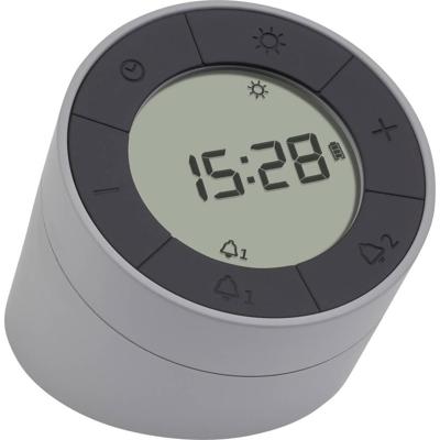 TFA Dostmann 60.2029.10 Wekker Kwarts Grijs, Antraciet Alarmtijden 2 TFA Dostmann 60.2029.10 Wekker Kwarts Grijs, Antraciet Alarmtijden 2