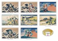 Katsushika Hokusai x Hatsune Miku Acrylic Figure 5 cm Blind Box Assortment (8) - thumbnail